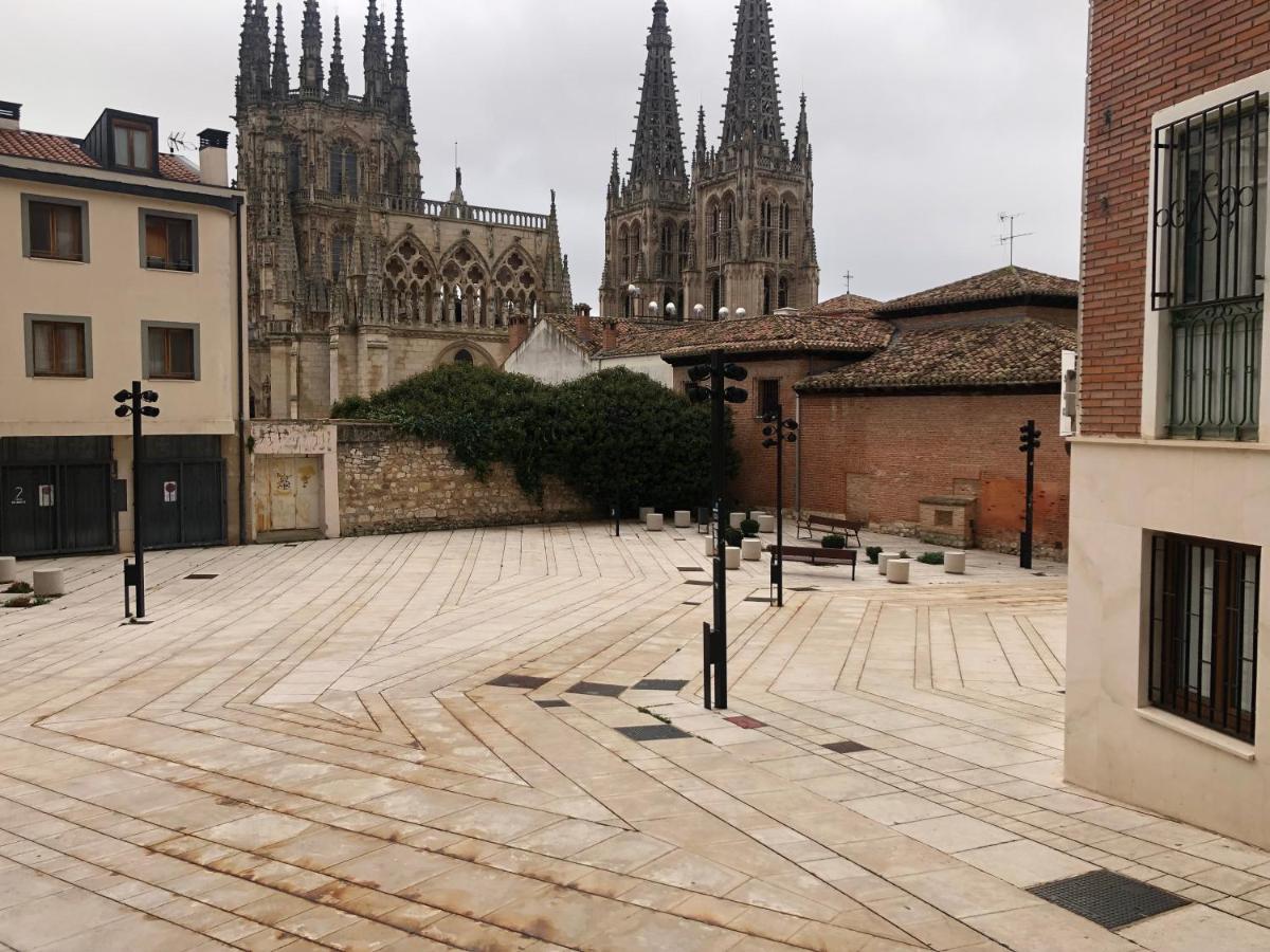 Apartmán Ventana A Santa Maria Burgo Exteriér fotografie